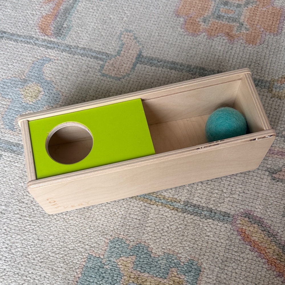 Sliding Top Box - Picture 2 of 2